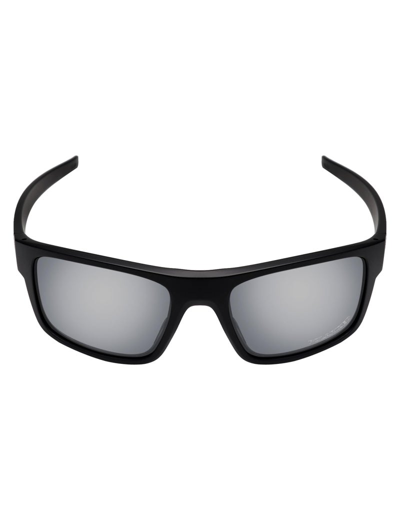 Mryok Plus Polarized Replacement Lenses for Oakley Drop Point OO9367 Sunglasses, HD Polarized, UV Protection, Impact Resistant & Perfectly Fit - Silver Titanium - Image 2